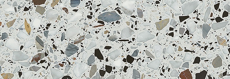 Arbeitsplatten Schüller Alea Matt: Terrazzo urbano
