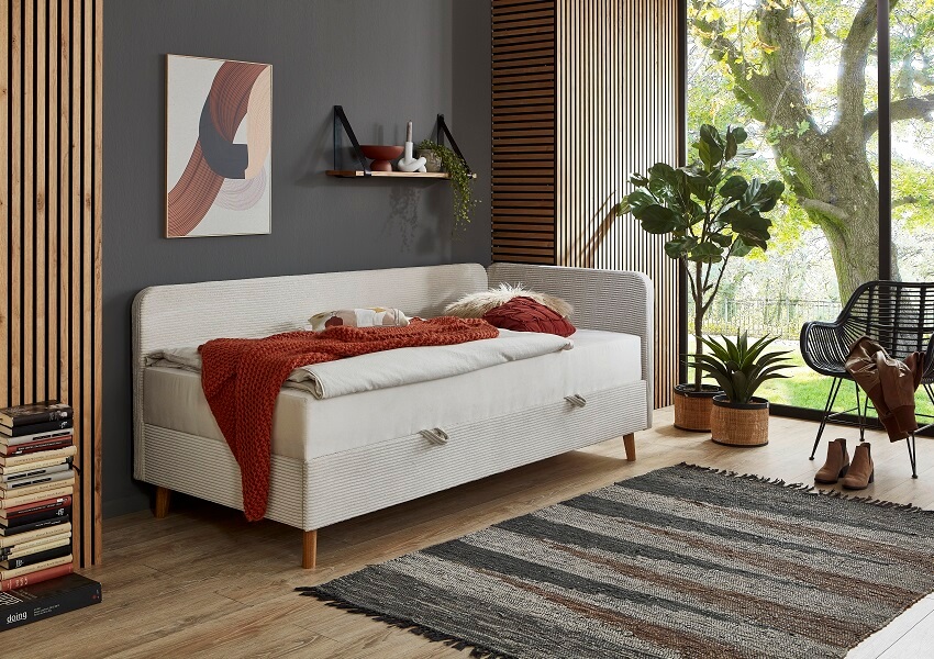 Kleines Schlafzimmer einrichten mit cleveren Raumlösungen
