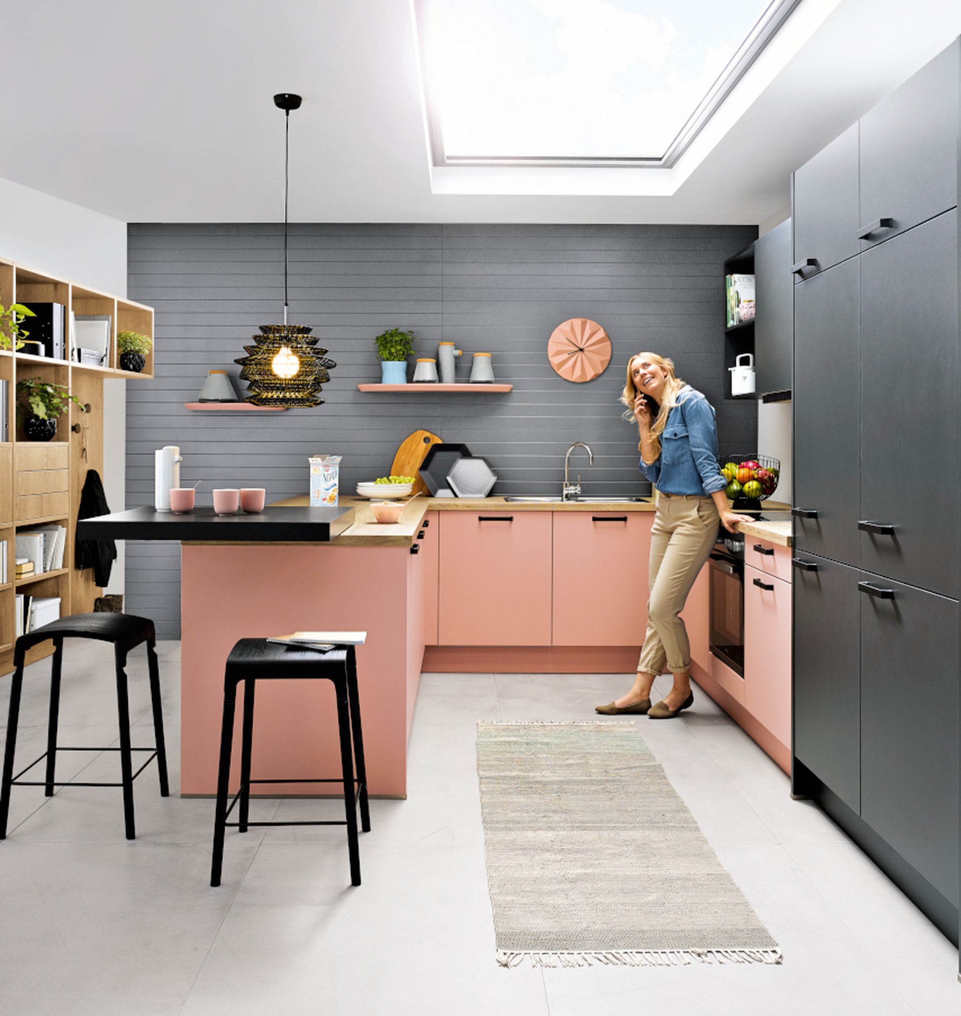Küchenformen für jeden Raum: individuelles Design