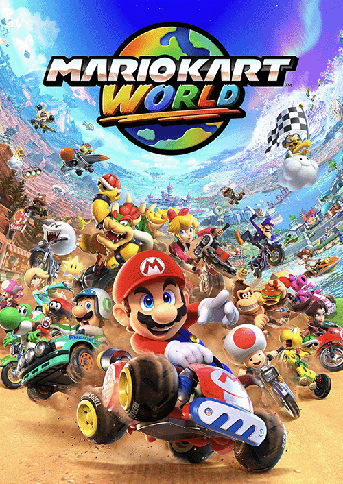 Mario Kart World