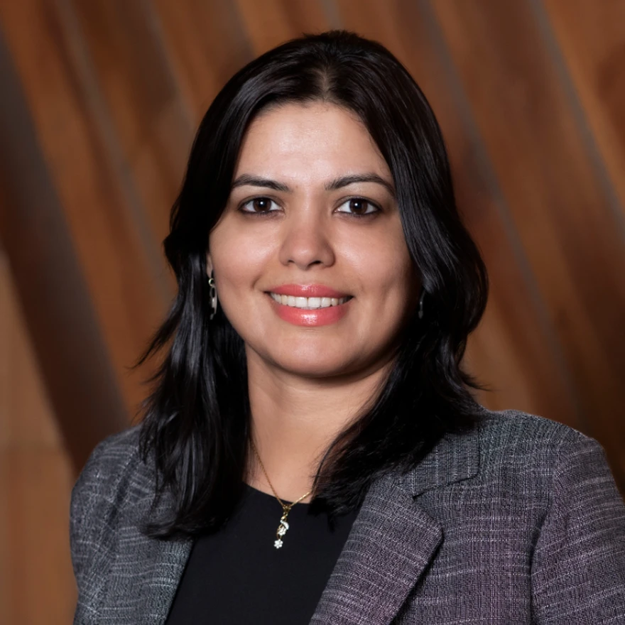 Photo of Mansi Desai, Operations Manager at Flash Payments, with 12+ years in finance, experienced in compliance and treasury operations.