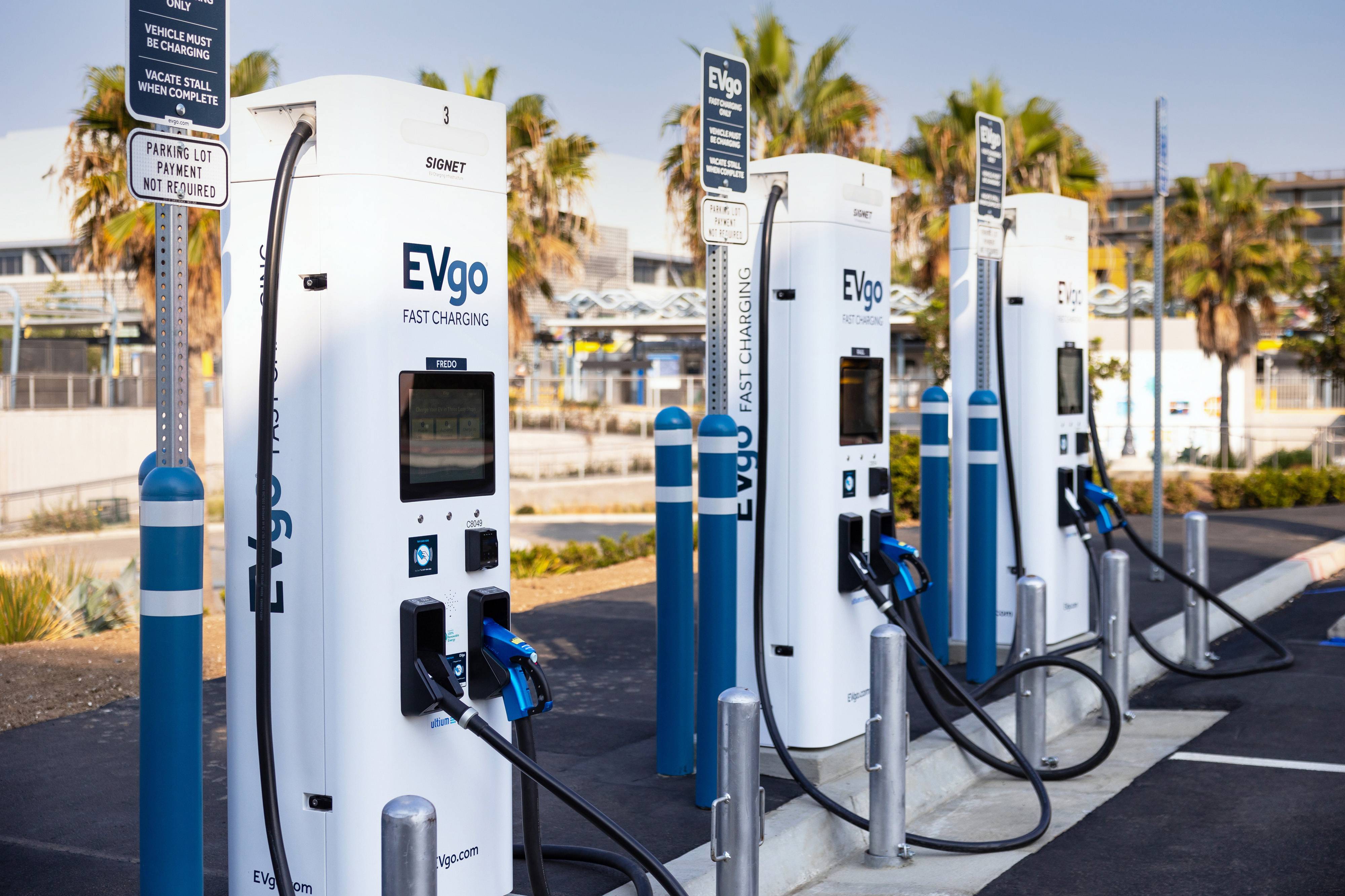 Evgo electric charging stations discount