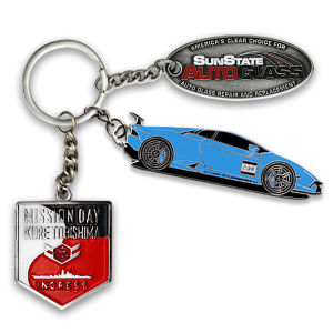Custom pin
