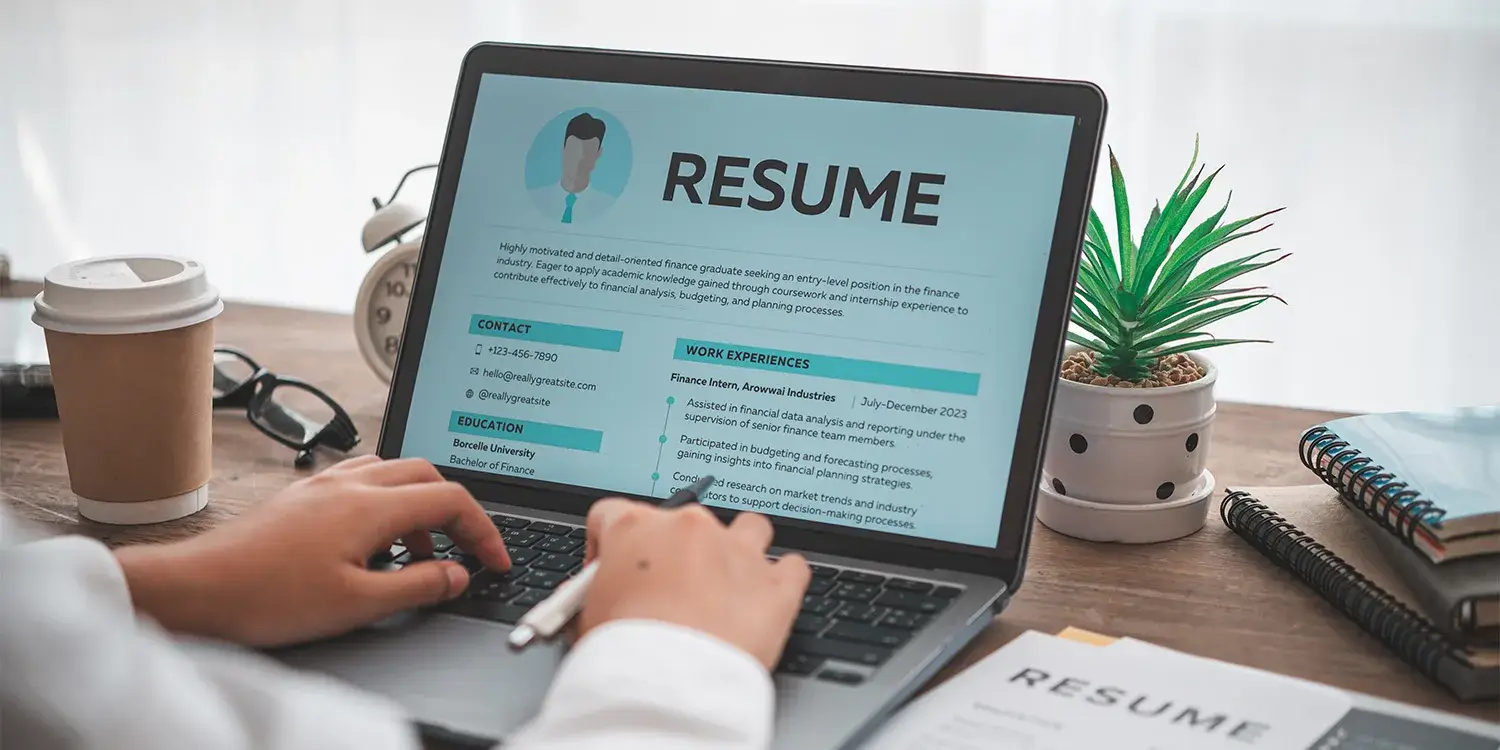 resume
