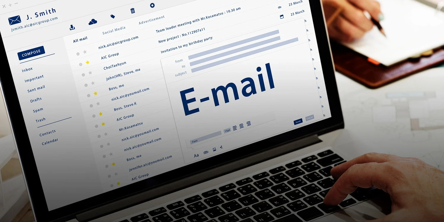 email dalam bahasa inggris