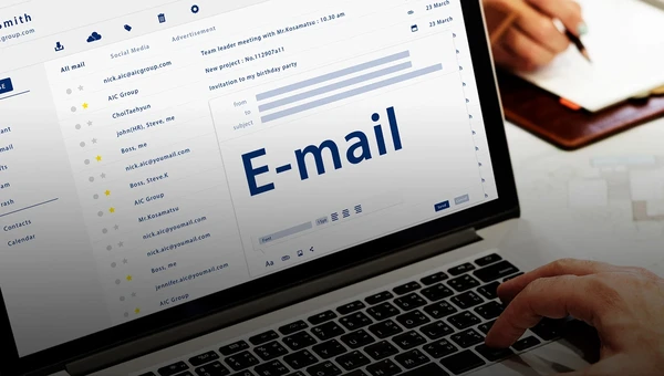 email dalam bahasa inggris