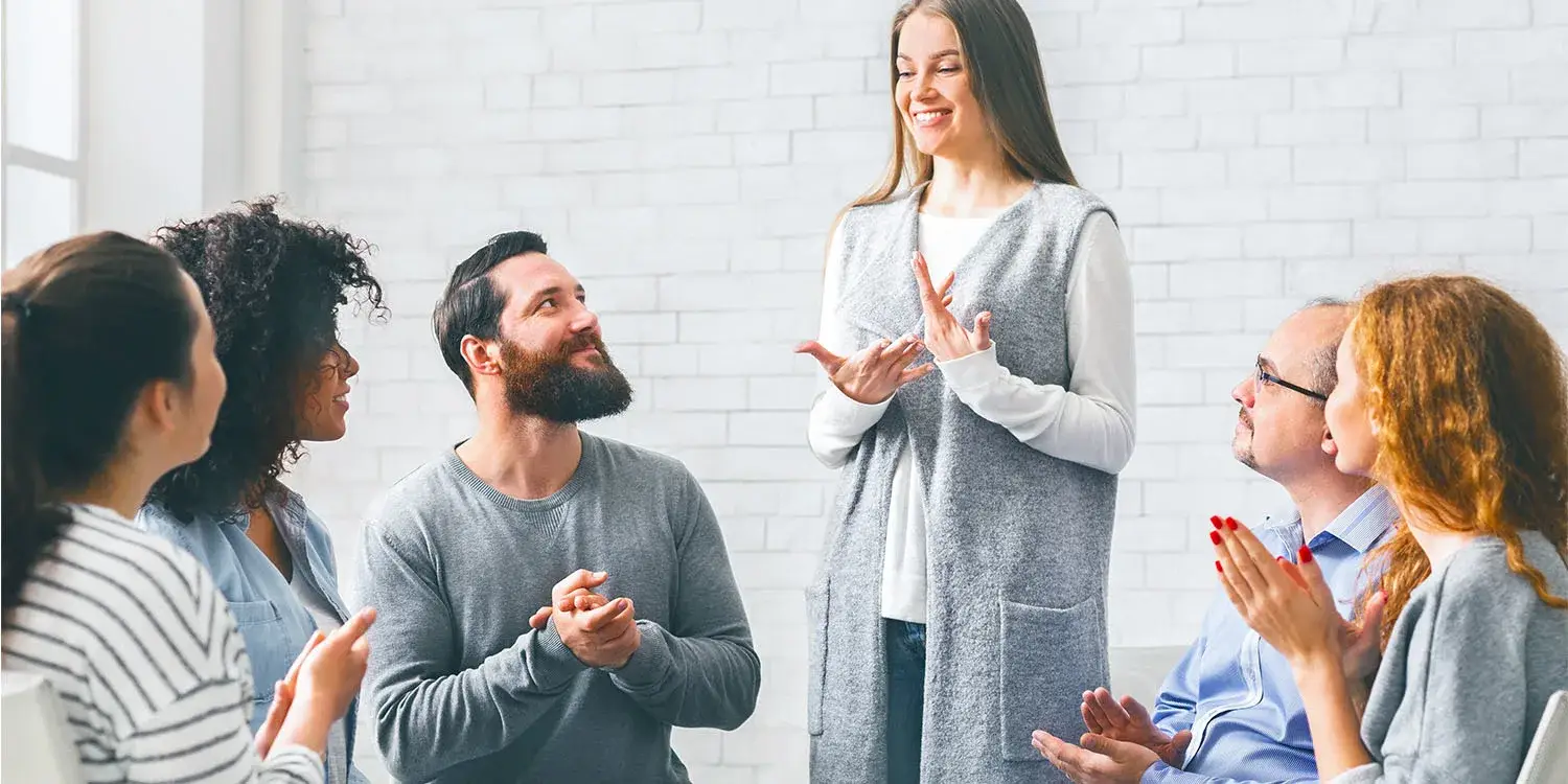 building confidence