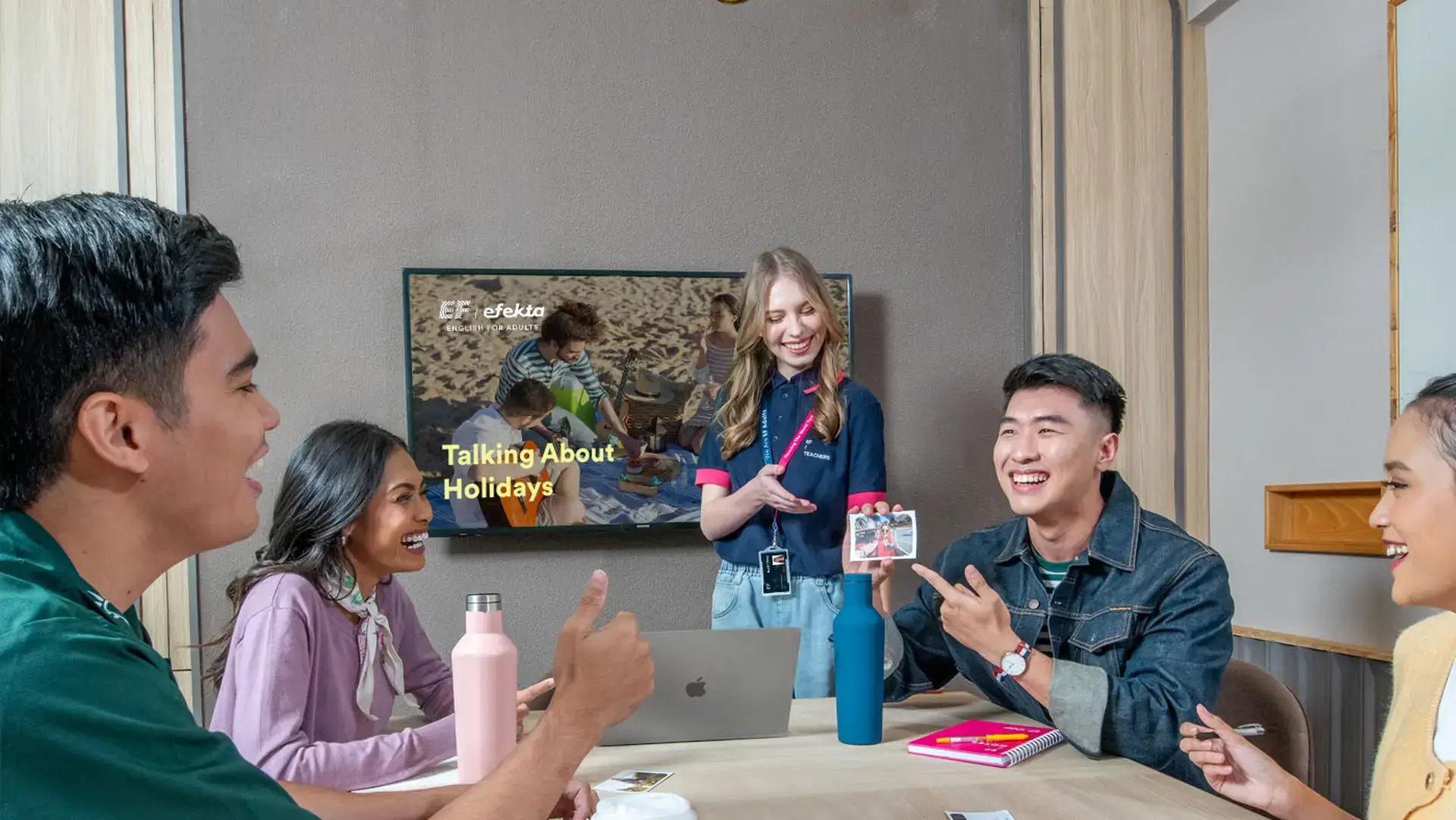 english conversation course