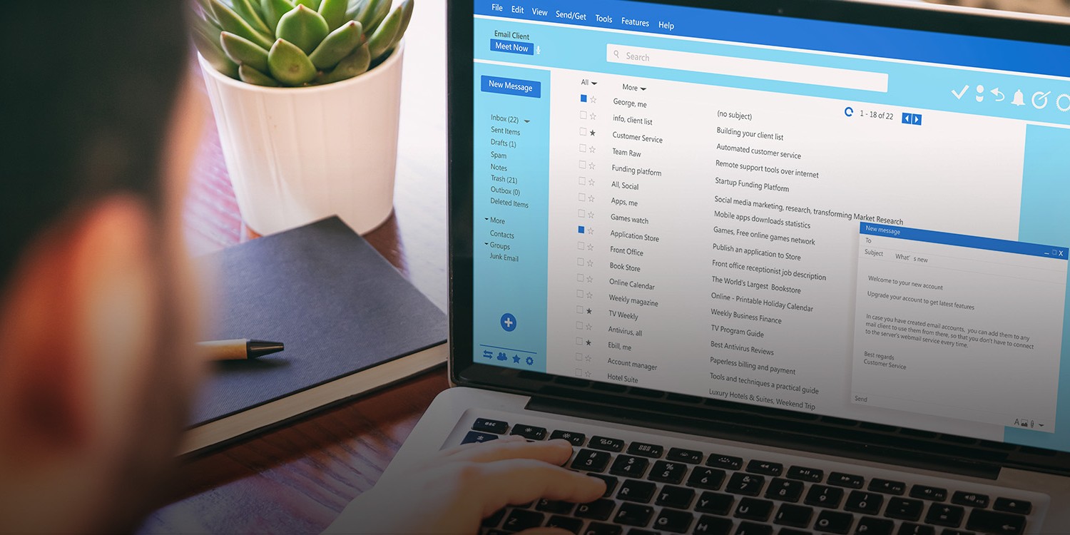 email profesional dalam bahasa Inggris