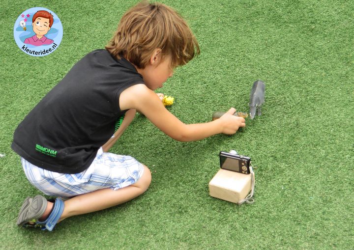 Kleuters en wildfotografie 8, kleuteridee, thema fotograaf, Kindergarten Photgrapher theme 1g