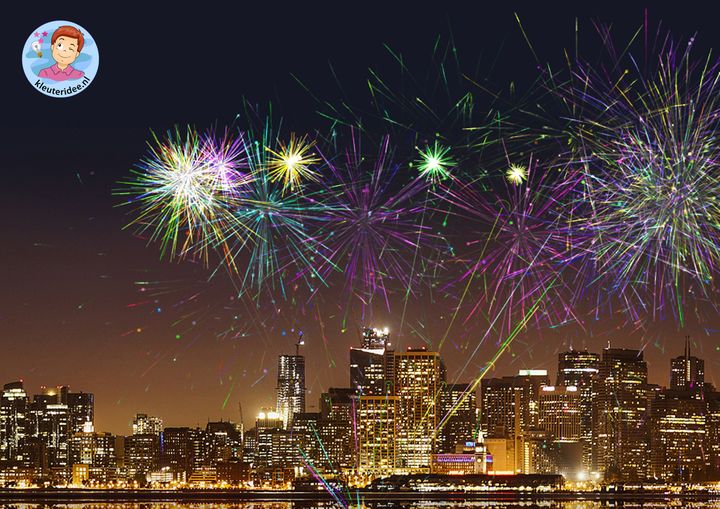 Maak je eigen vuurwerkshow