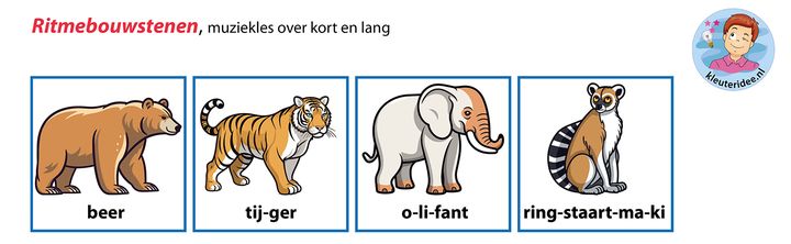 5.5 Werken met ritmebouwstenen
