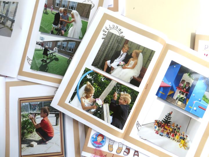 Portfolio van de fotograaf 4, thema fotograaf voor kleuters, kijk op kleuteridee.nl voor gratis downloads