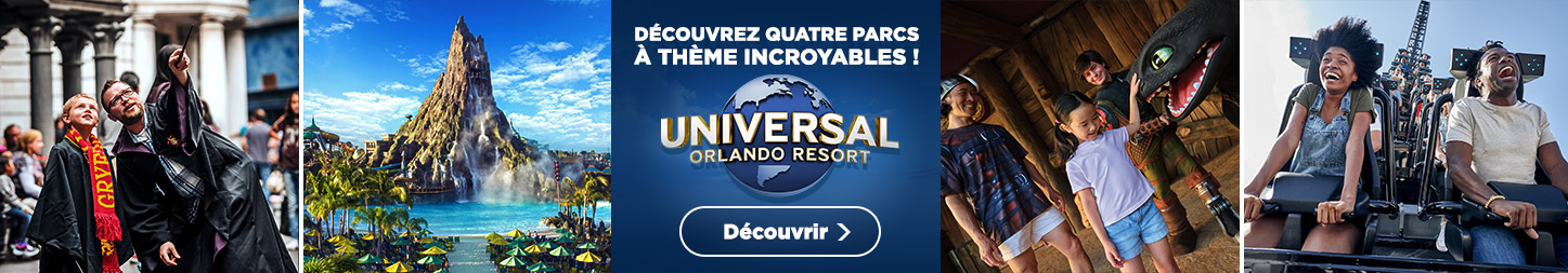 Universal Orlando B2C
