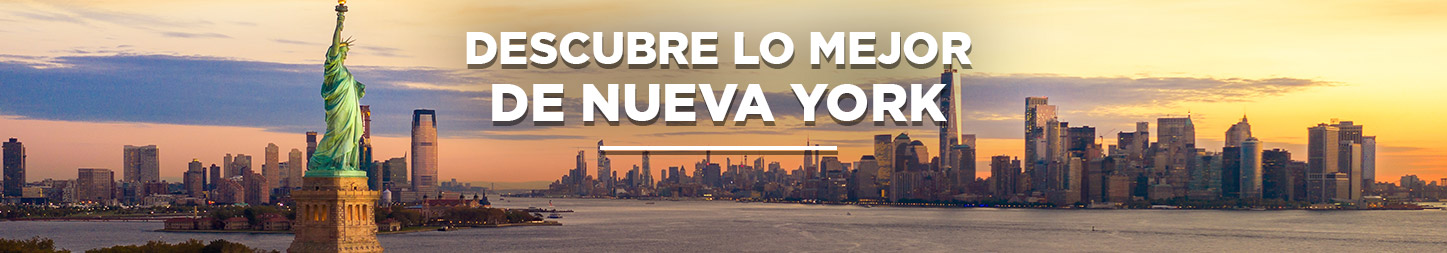 Descubre lo mejor de Nueva York