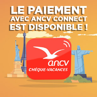 Paiement avec ANCV Connect disponible