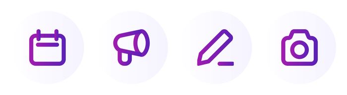 Instagram highlights artworks made in Figma