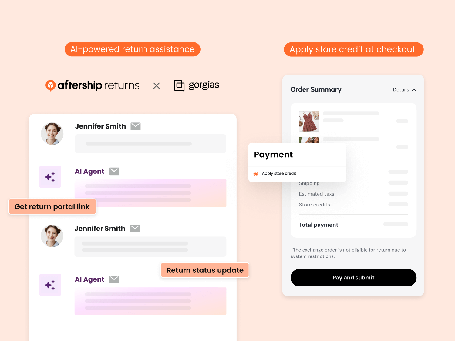 frictionless returns and enhanced cx through ecosystem integrations