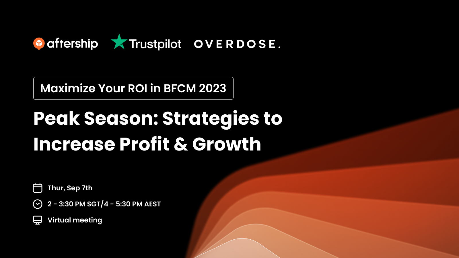 Strategies to increase profit & growth in peak season - AfterShip