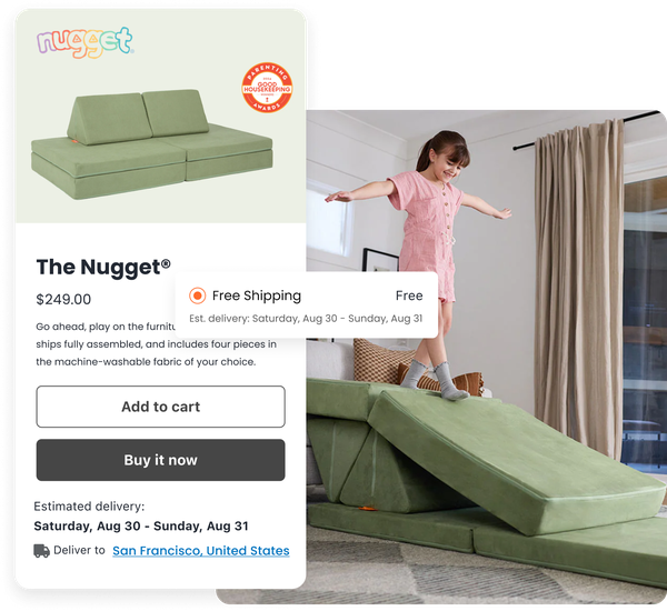 promise section nugget