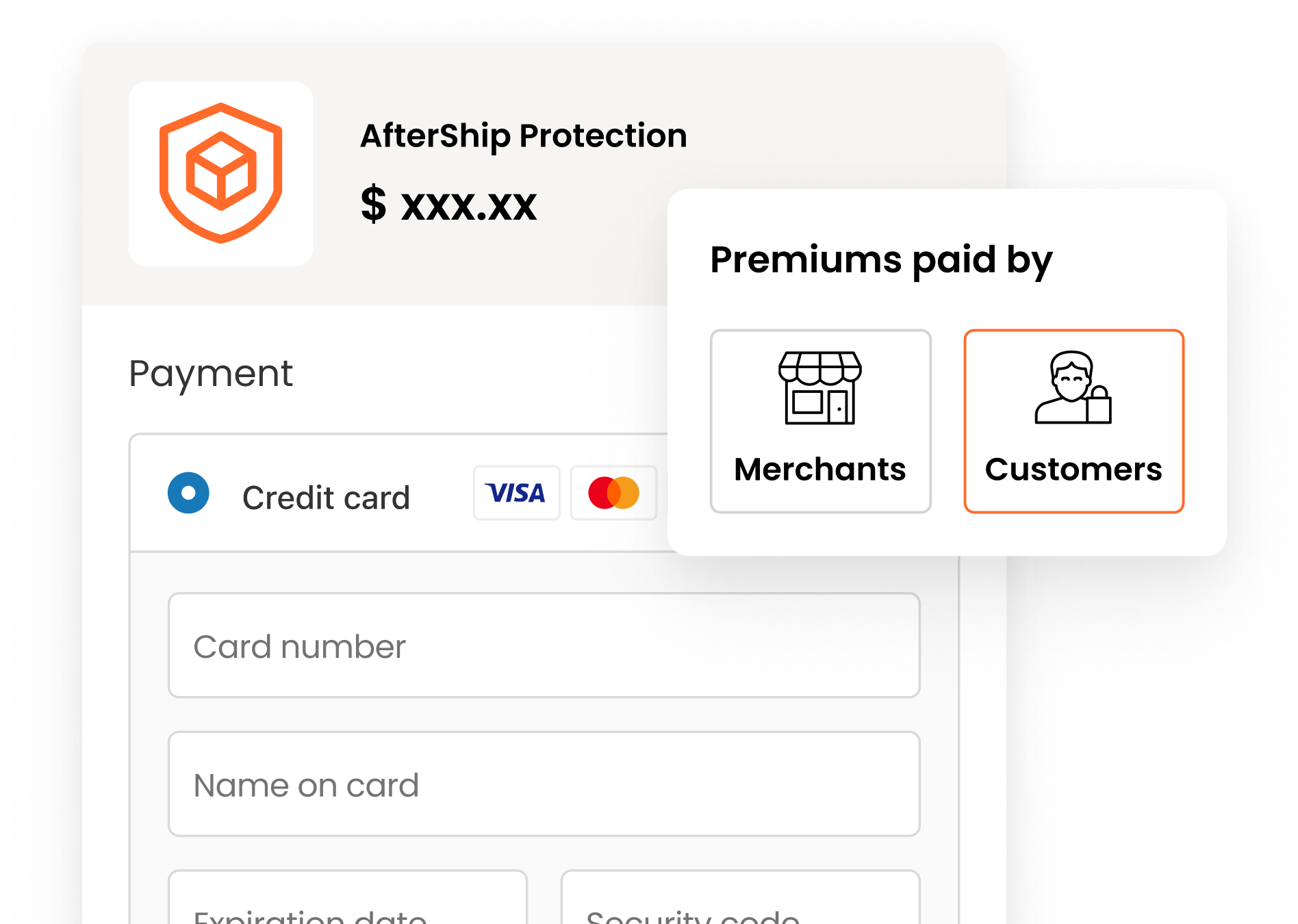 Decide on premium payment model
