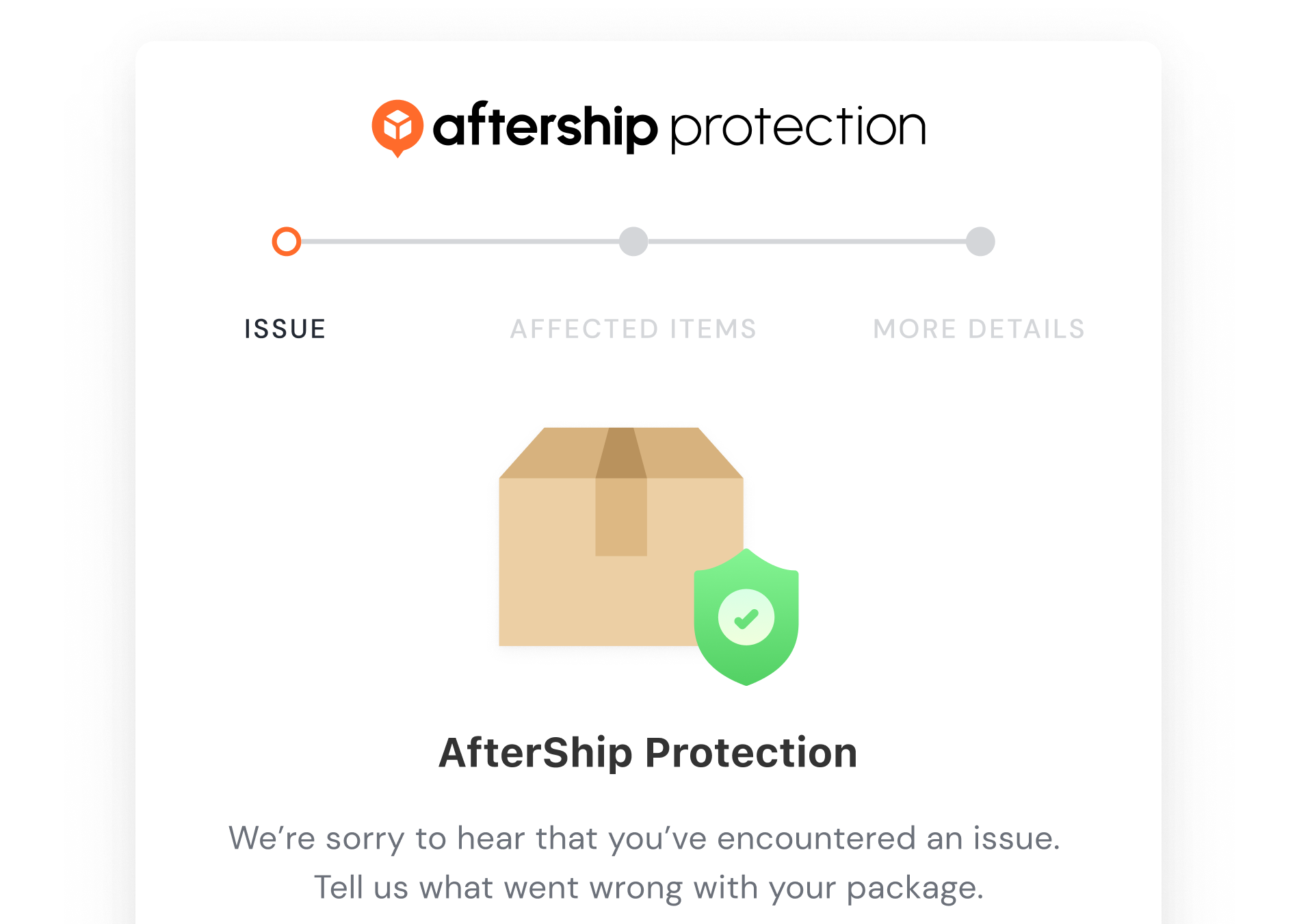 Customers file claims for shipping issues