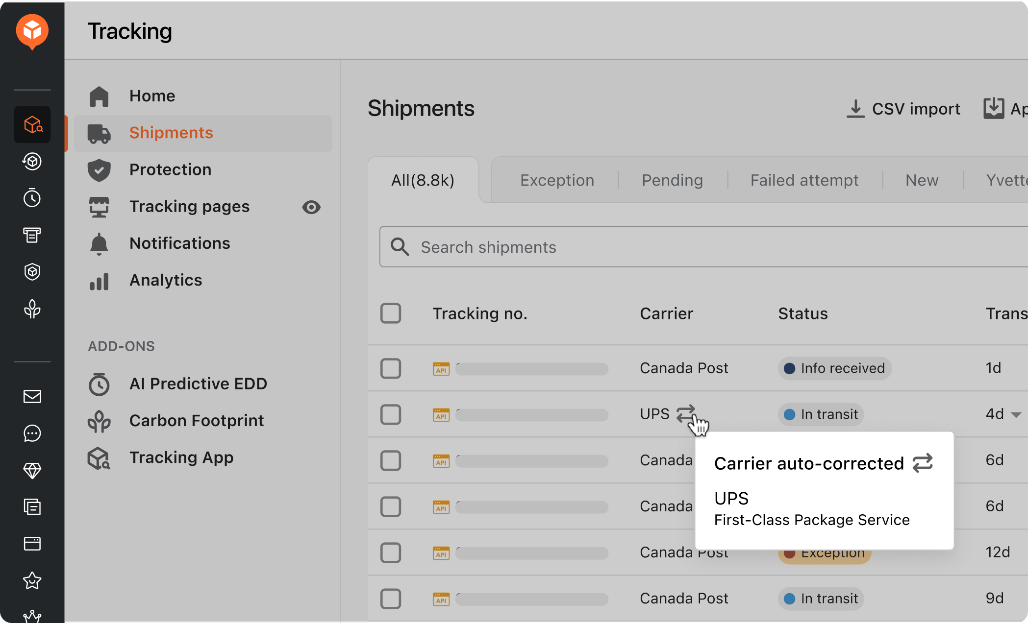 mitigate dispute with improved valid tracking rate