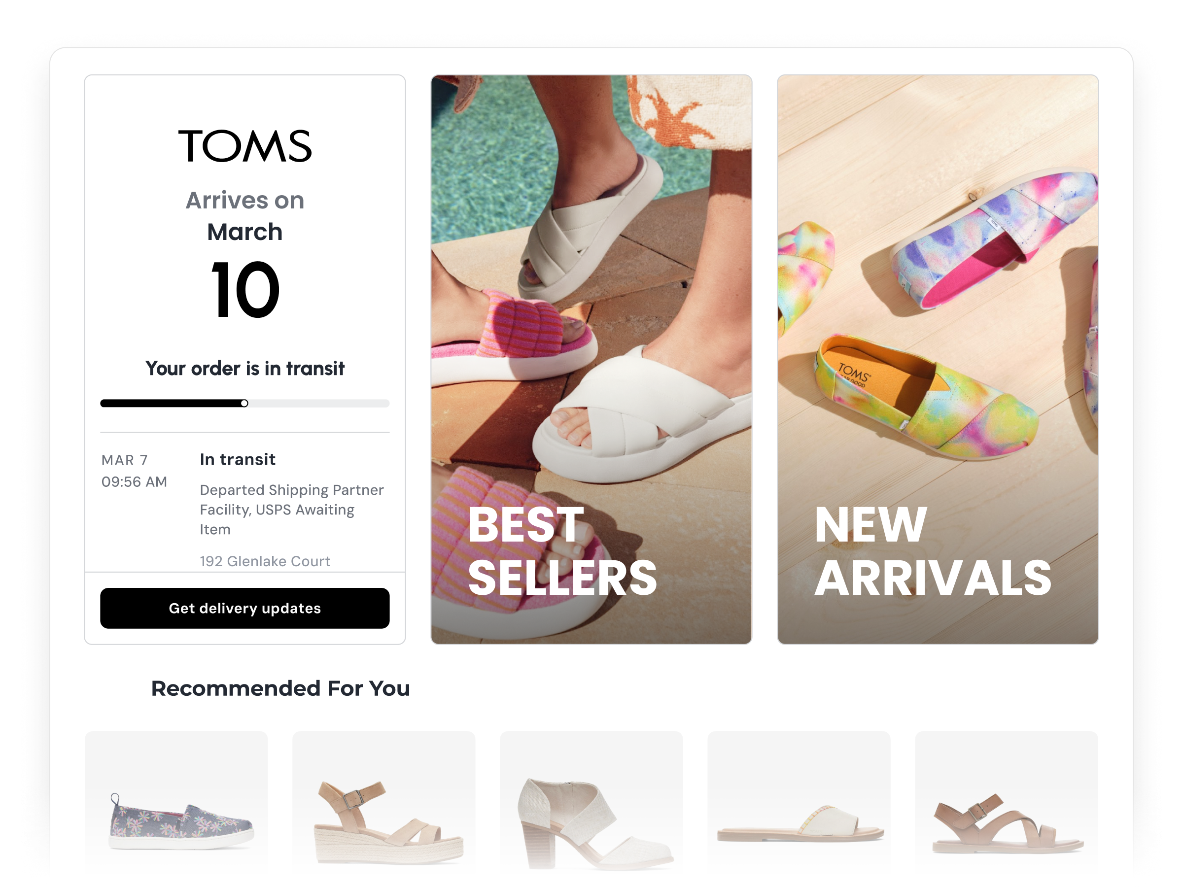 Build buyer trust with precise delivery data - v5