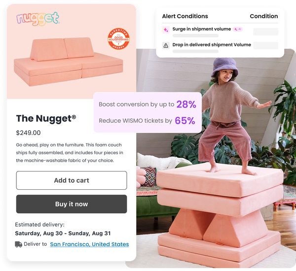 boost conversions and reduce wismo tickets