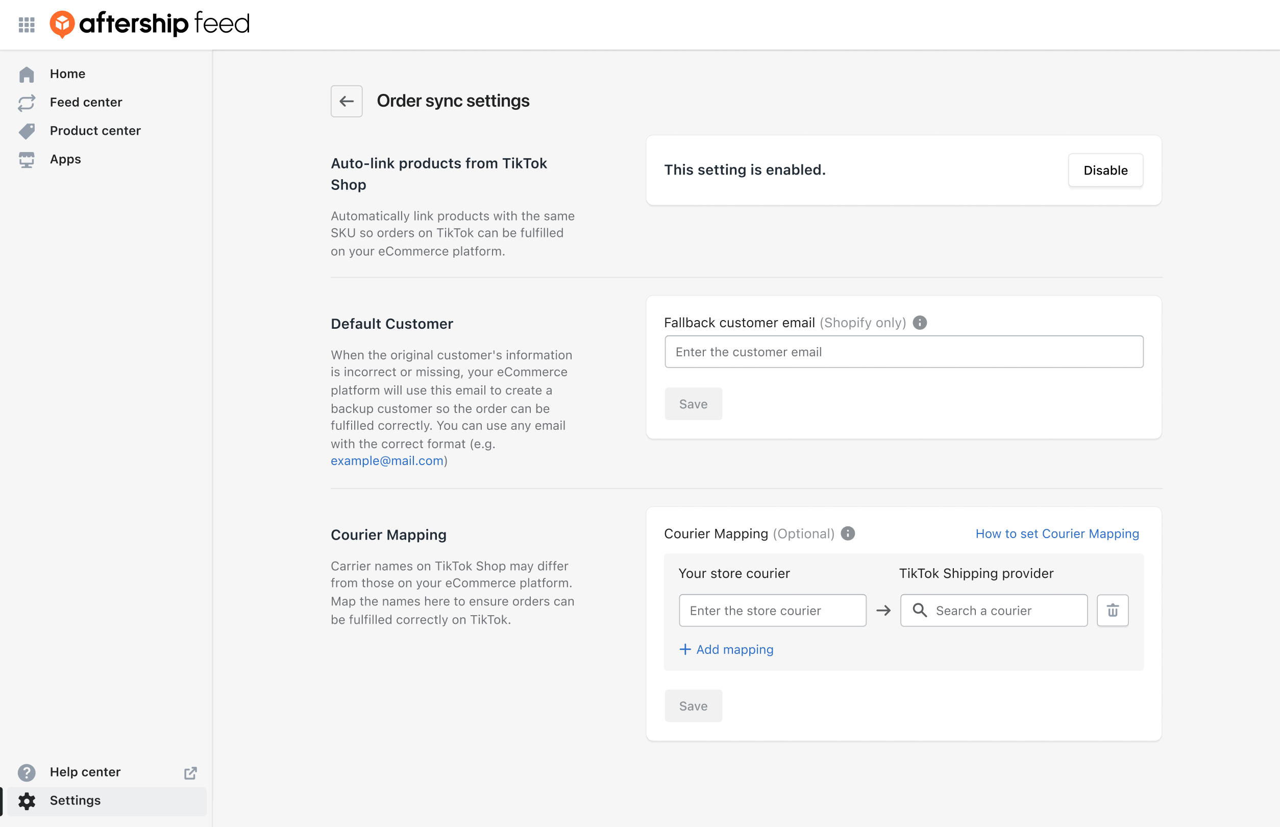 streamline order management