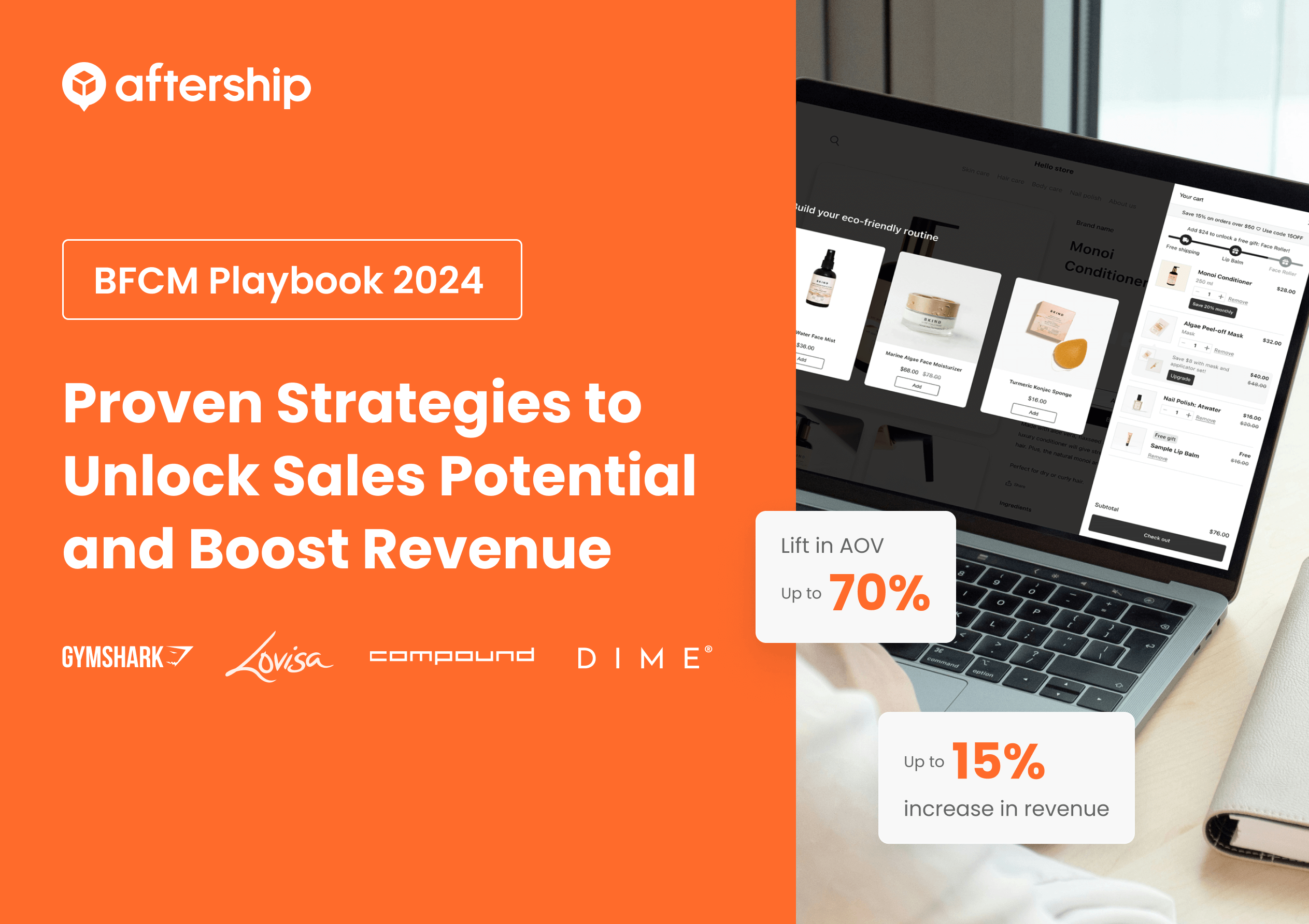 Download BFCM Playbook 2024 - AfterShip