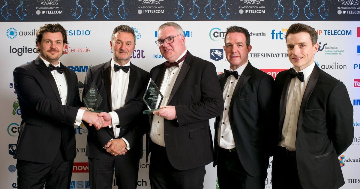 Storm Technology and NetZero Group Win Private Sector Project of the Year