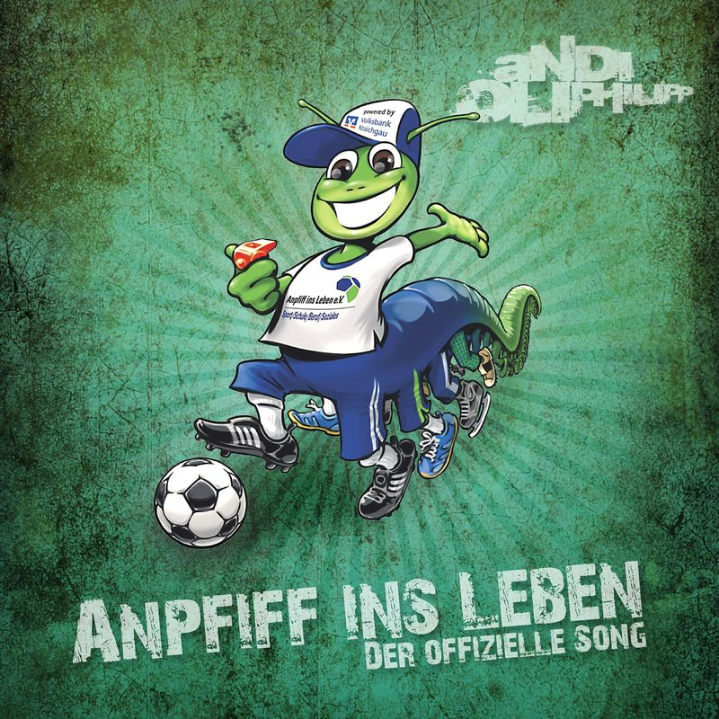 Cover Anpfiff ins Leben