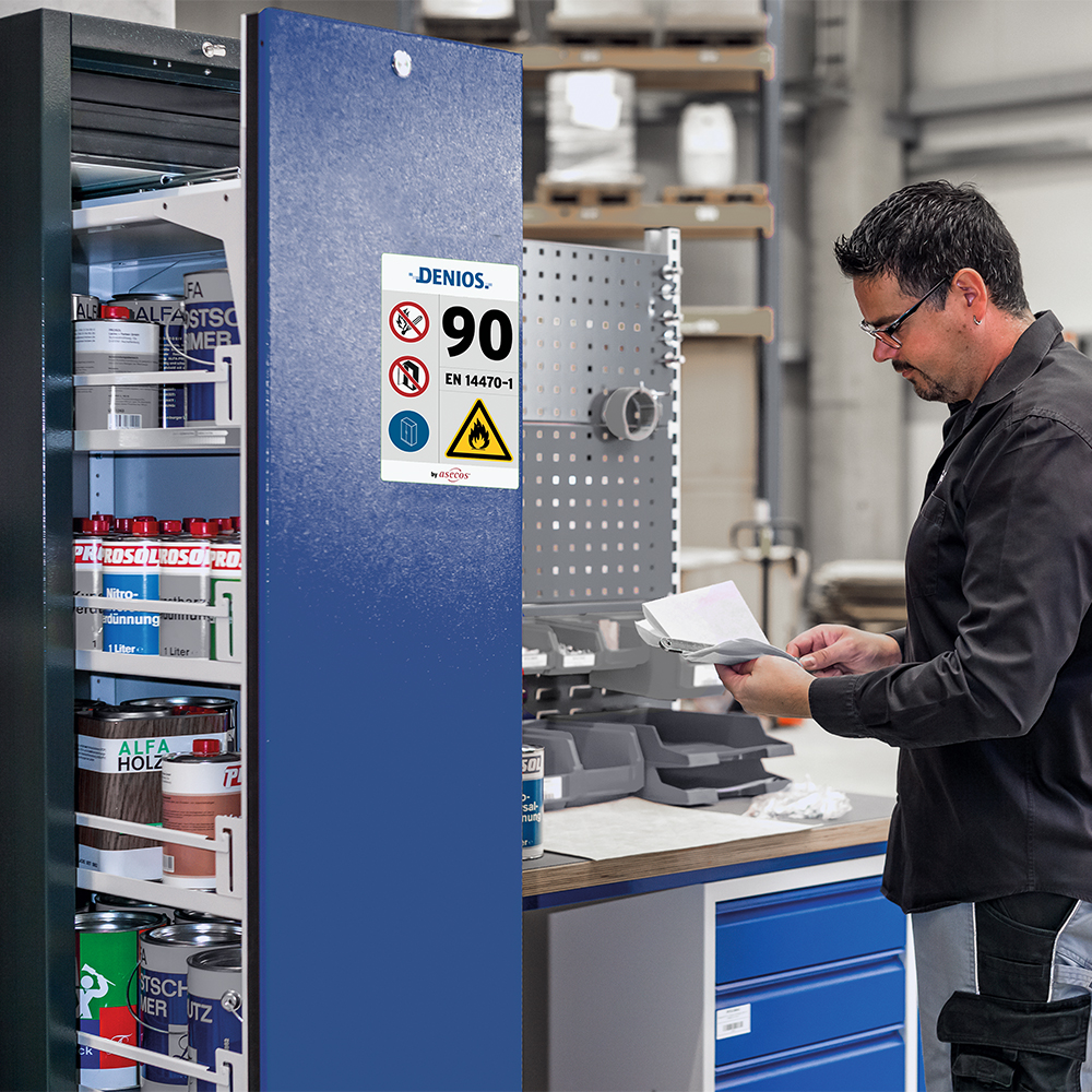 Gefahrstofflager connect