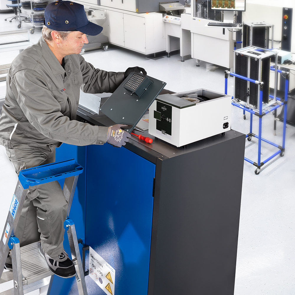 ventilation sur une armoire