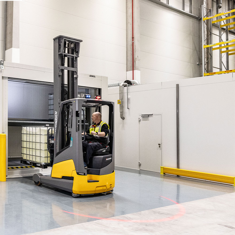 DHL Supply Chain erweitert Pharmalogistik in Florstadt um GMP-Musterzug