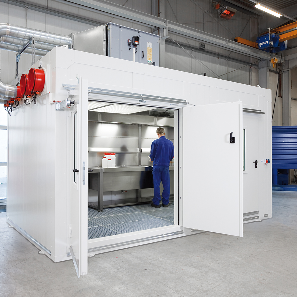 Technologické kontajnery