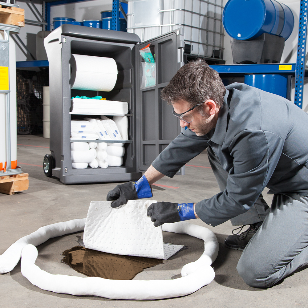 Gefahrstofflager connect