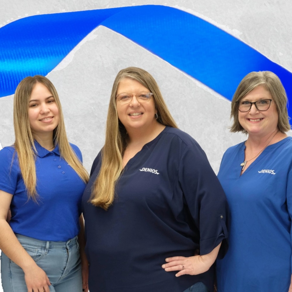 DENIOS Employees smiling