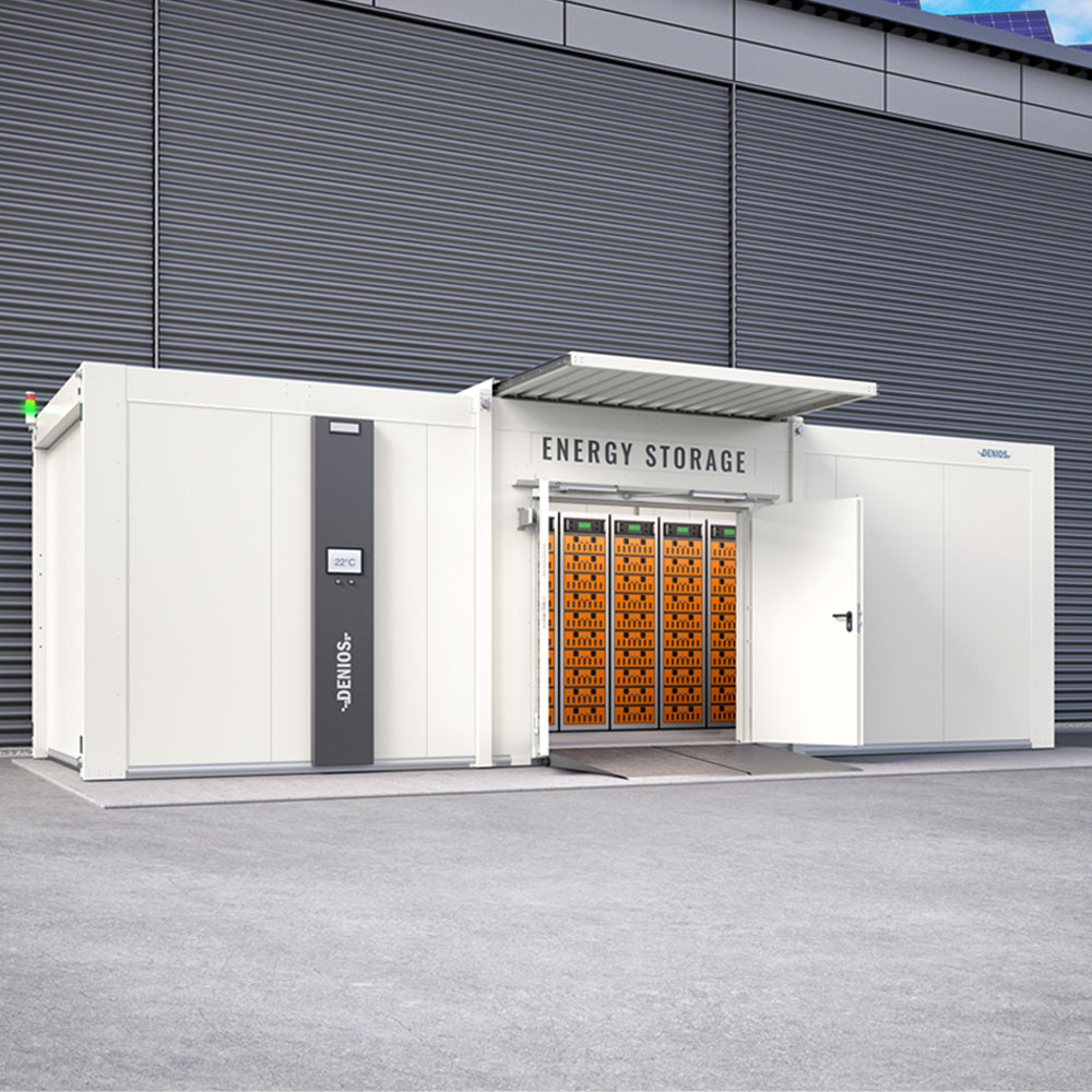 Brandgeschützte Raumsysteme für BESS-Anwendungen