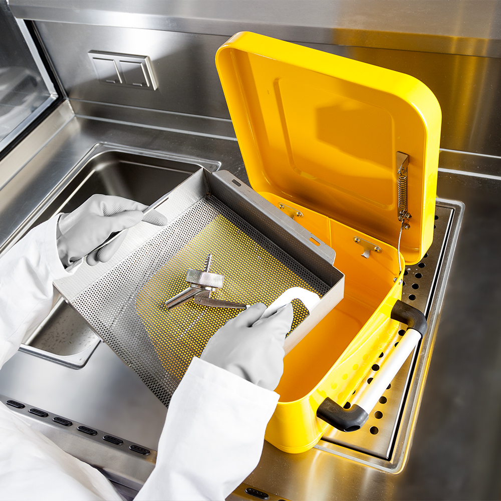 DENIOS Teilereiniger