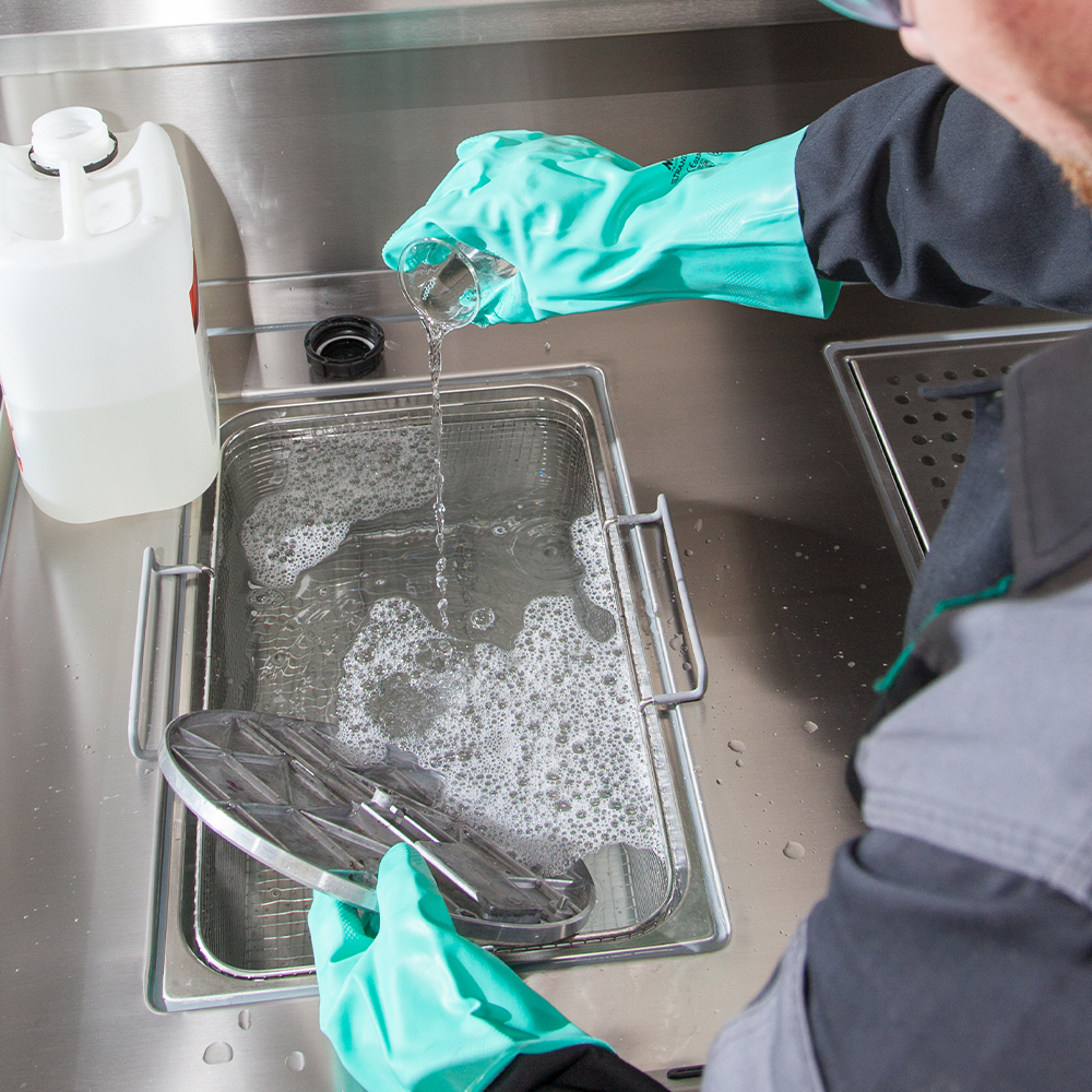 Ultraschallbecken inkl. Temperatursteuerung
