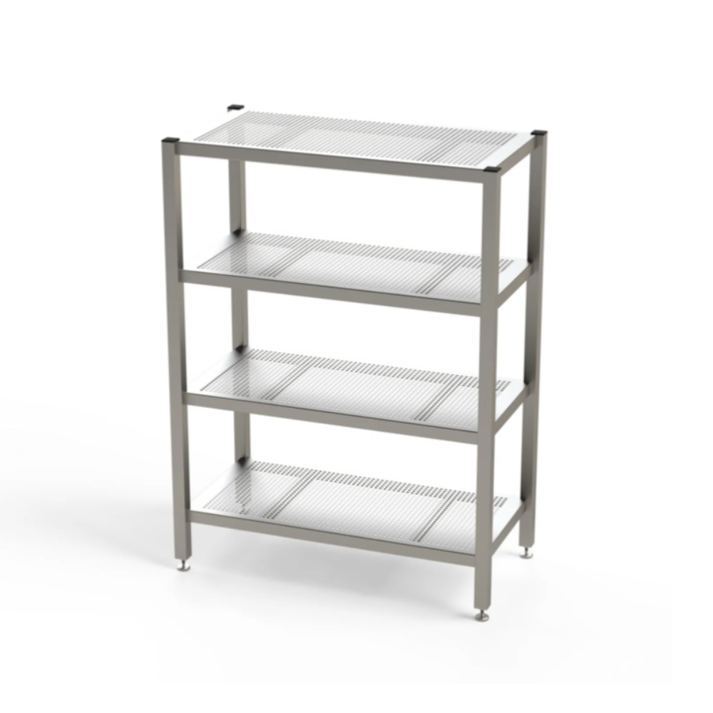 étagère pour salle blanche