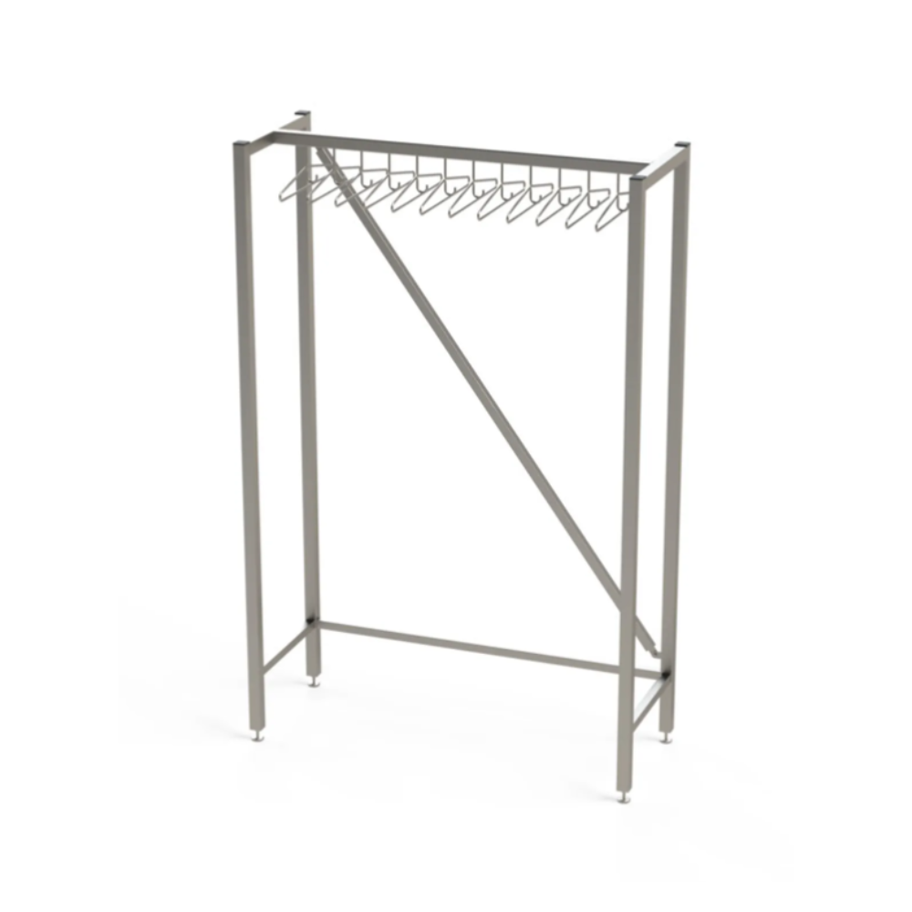 étagère pour salle blanche