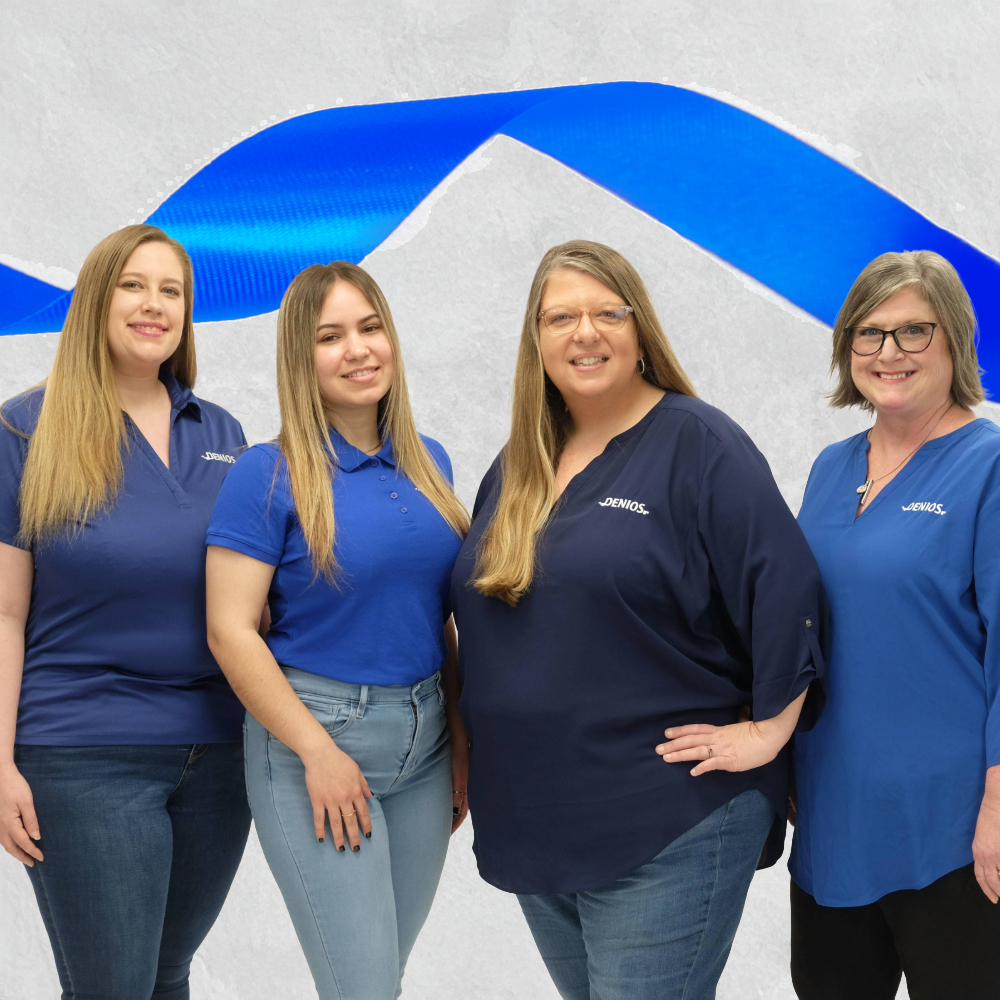 DENIOS Employees smiling