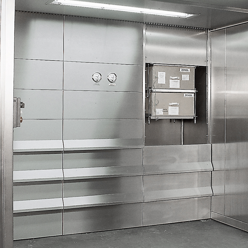 Filtertechniek in de achterwand