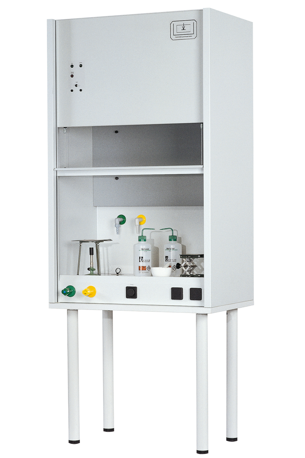 Hotte aspirante individuelle