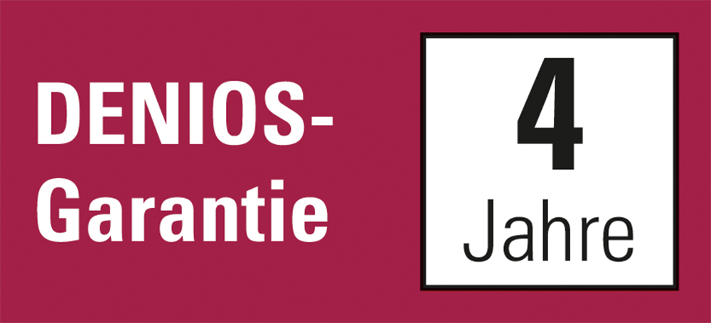 4 Jahre Garantie Logo