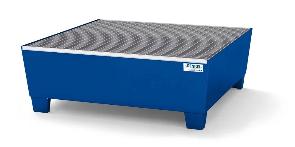 Bac de rétention en acier