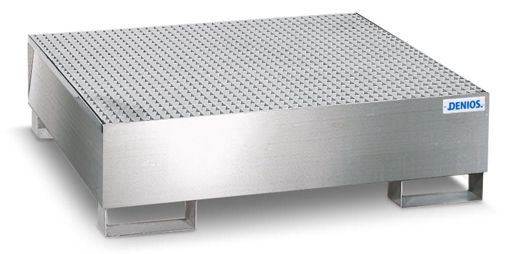 Bac de rétention en inox